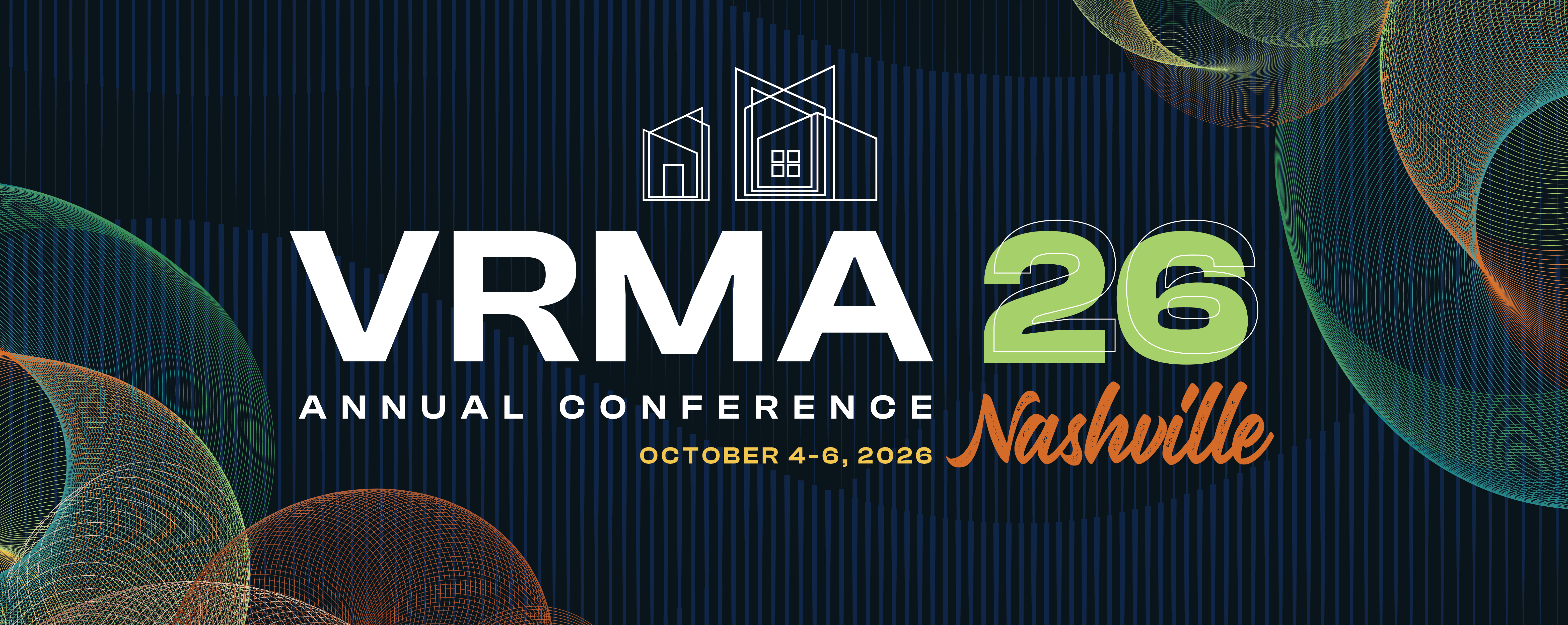 VRMA 2026 Nashville Banner